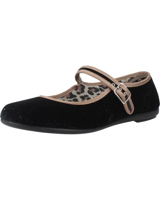 Ballerinas di Vulladi in Black