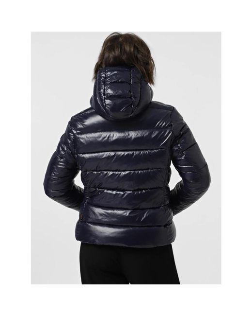 Save The Duck Jassen ,Blauw ,Polyester Cosmary Jacket in het Blue