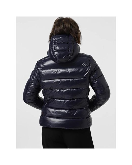 Save The Duck Jassen ,Blauw ,Polyester Cosmary Jacket in het Blue