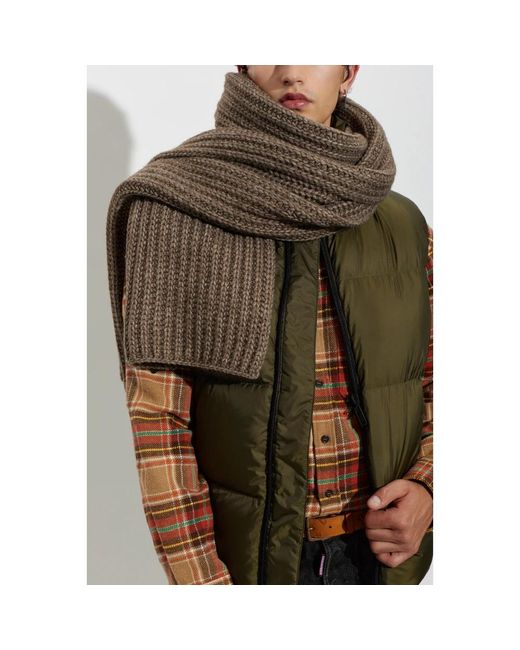 Winter Scarves DSquared² pour homme en coloris Brown