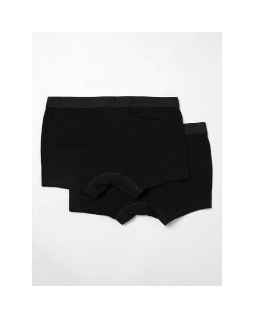Bottoms DSquared² de hombre de color Black