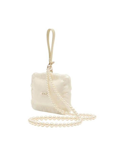 Simone Rocha Natural Pearl Crossbody Pillowcase