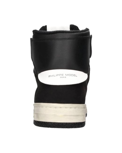 Philippe Model Black Sneakers for men