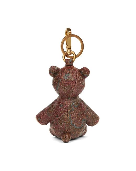 Etro Brown Keyrings