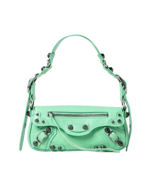 Balenciaga Green Grüne Xs Handtasche