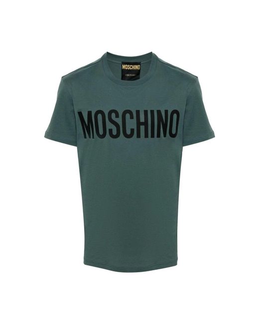 Moschino Green T-Shirts for men