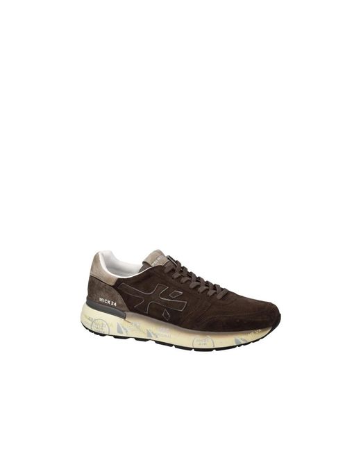 Premiata Brown Sneakers for men
