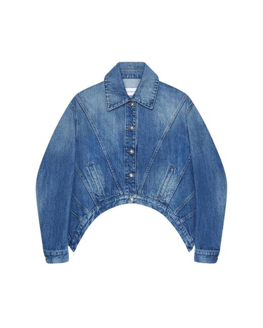 Givenchy Blue Denim Jackets