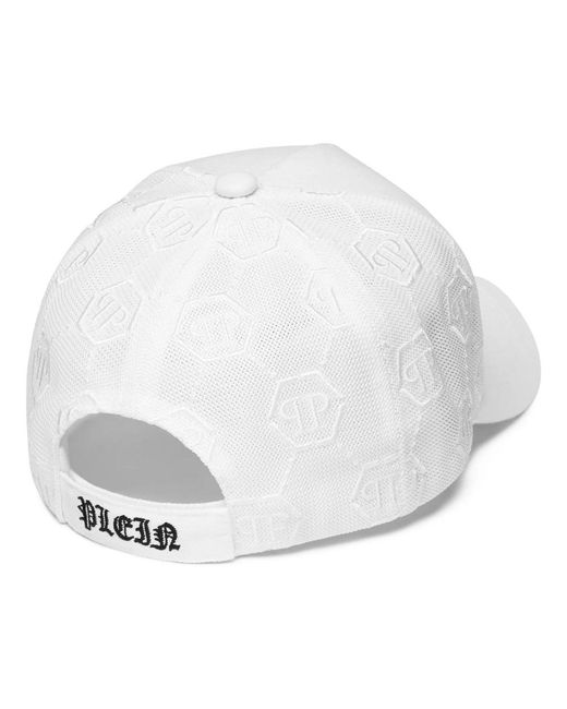 Caps di Philipp Plein in White