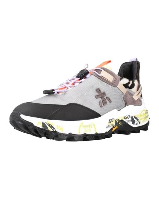 Premiata Multicolor Sneakers