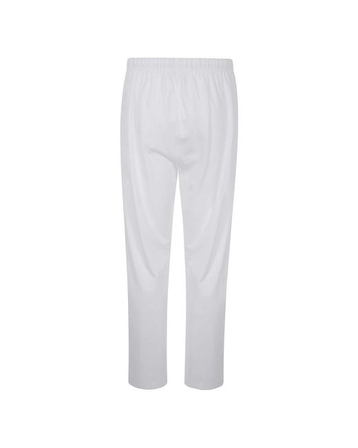 Fear Of God White Slim-Fit Trousers