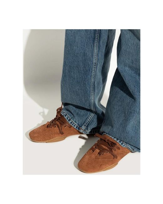 Acne Brown Sneakers