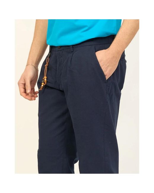 Yes Zee Blue Chinos for men
