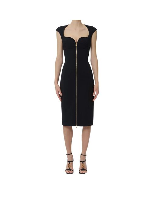 Elisabetta Franchi Black Party Dresses