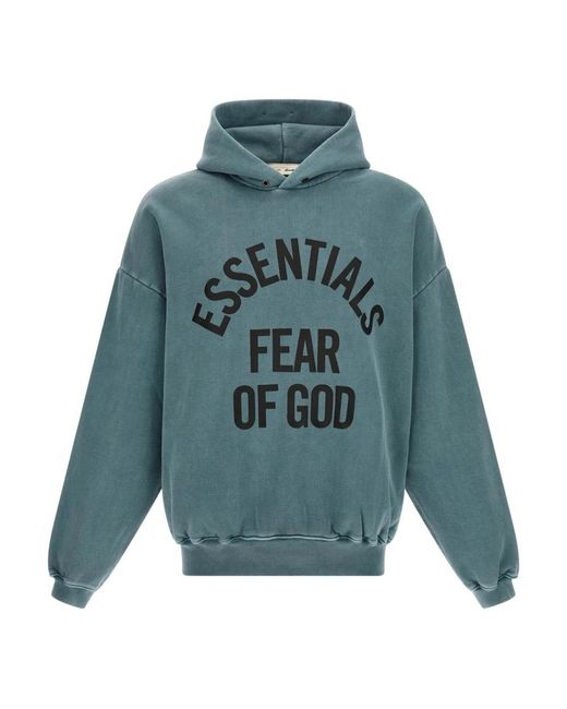 Fear Of God Blue Hoodies for men