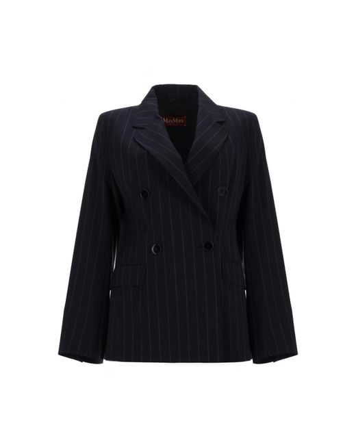 Max Mara Black Blazers