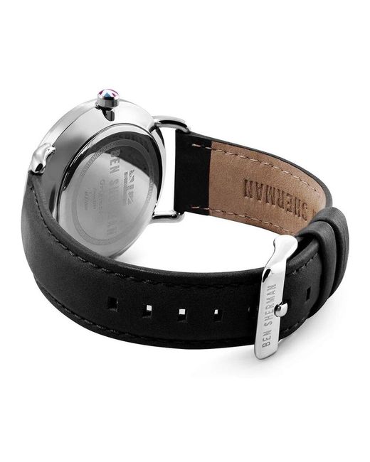 Watches di Ben Sherman in Black da Uomo