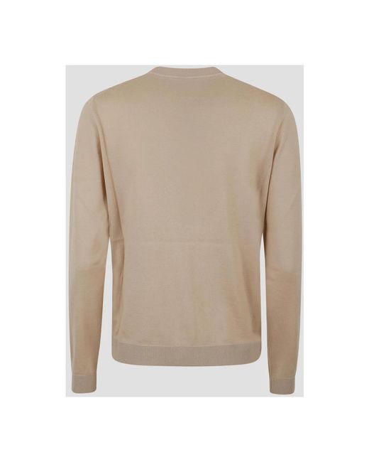Gucci Natural Cashmere Knitwear