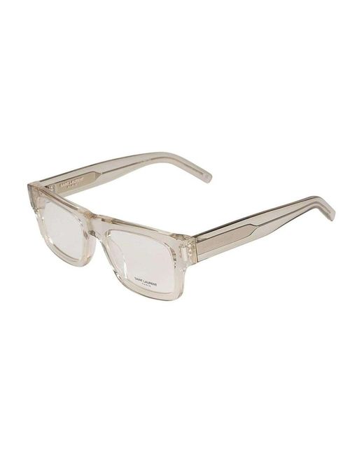 Saint Laurent White Glasses