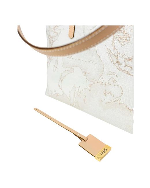 Alviero Martini 1A Classe White Shopping Bags
