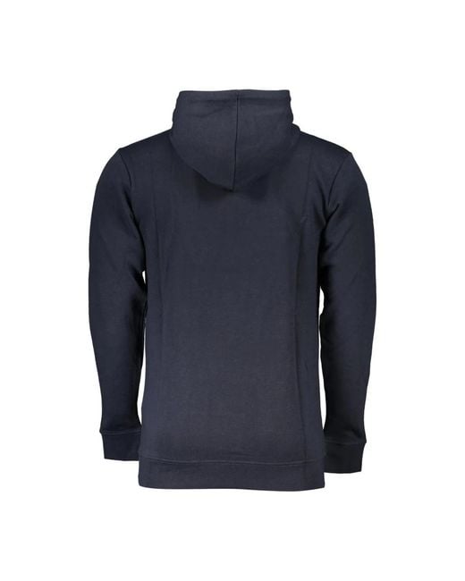 Roberto Cavalli Blue Hoodies for men