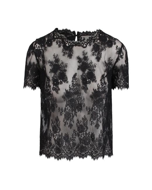 Blouses & shirts > blouses Ermanno Scervino en coloris Black