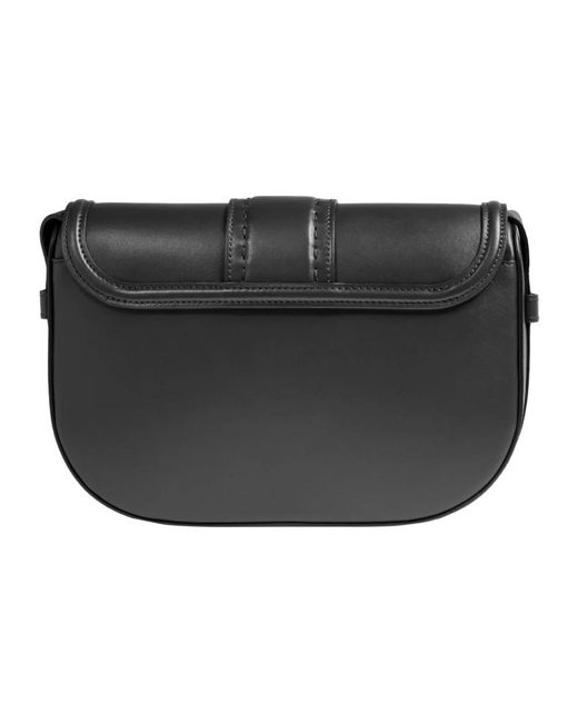 Lancel Black Cross Body Bags