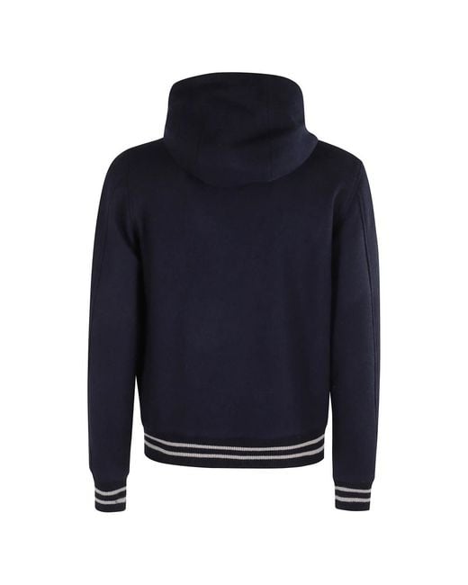 L.b.m. 1911 Blue Zip-Throughs for men