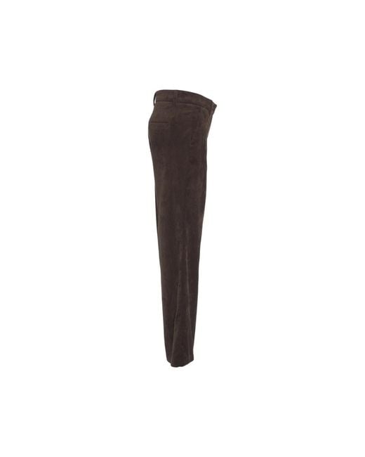 Cambio Brown Wide Trousers