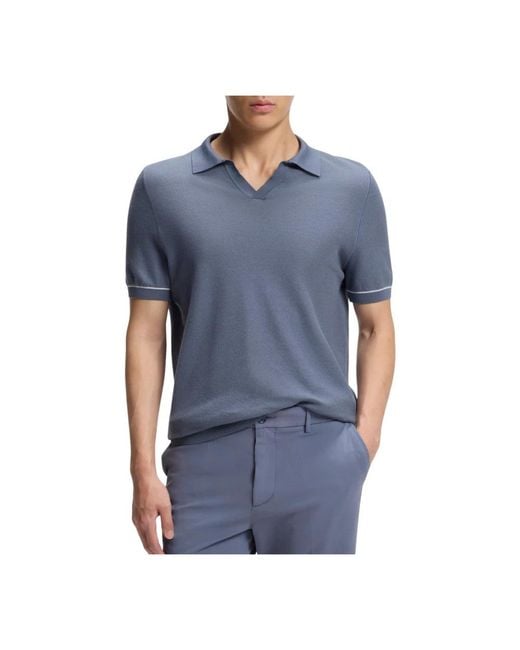 Boss Blue Polo Shirts for men