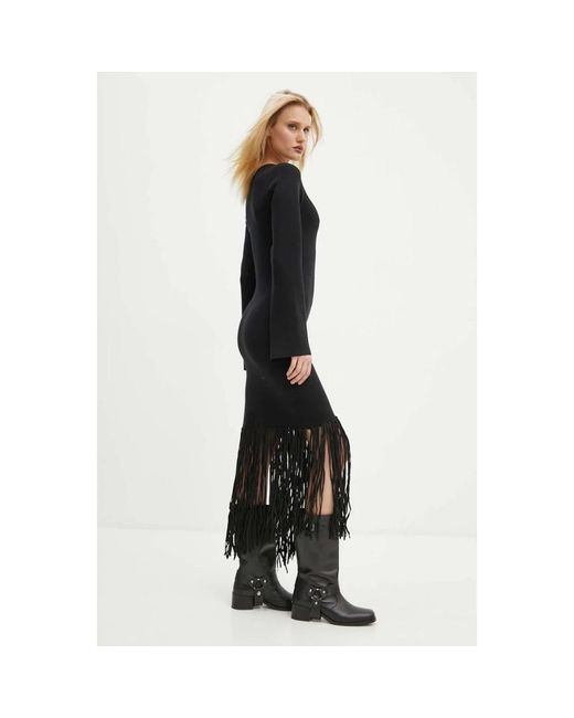 Munthe Toady Jurk in het Black