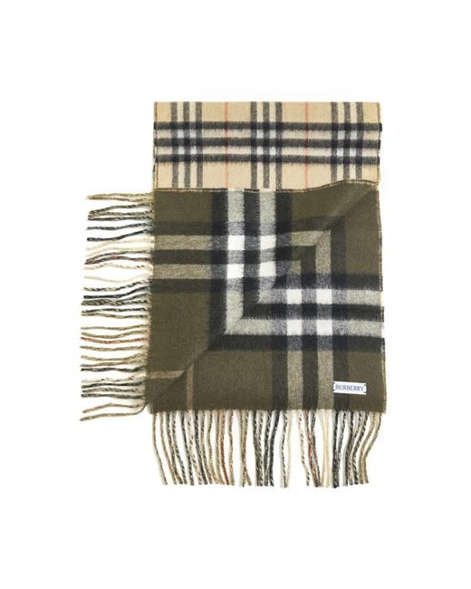 Burberry Metallic Winter Scarves for men