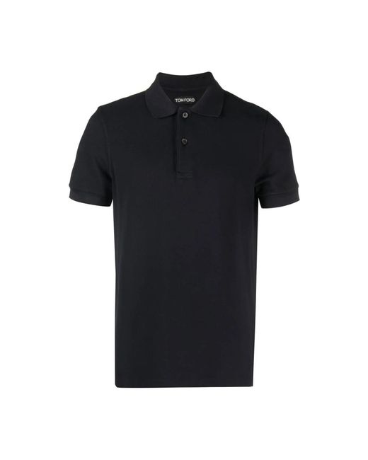 Tom Ford Polo Shirts in Black für Herren