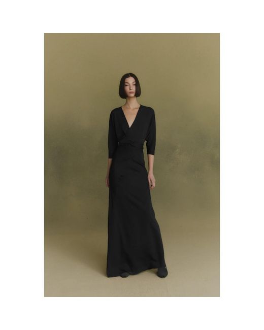 Cortana Black Maxi Dresses