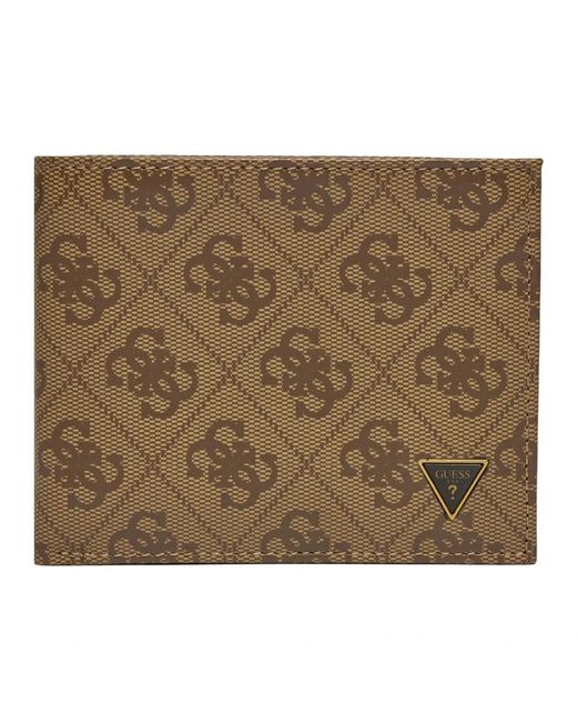 Wallets & Cardholders di Guess in Natural da Uomo