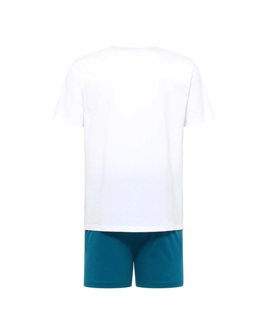 Pyjamas carlo colucci de hombre de color White