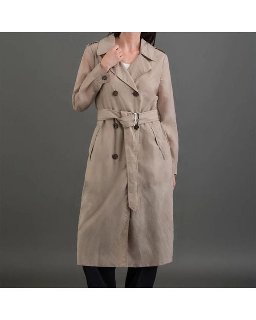 Moorer Brown Trench Coats