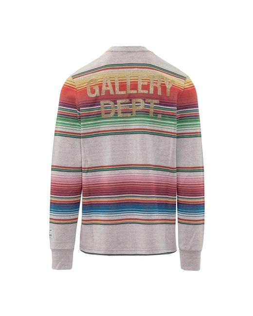 GALLERY DEPT. Soto Ls Tee in het Multicolor voor heren