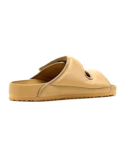 Birkenstock Metallic Sliders for men