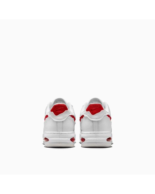 Nike Retro style low top sneakers in White für Herren