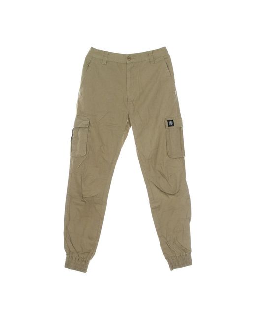 DOLLY NOIRE Green Slim-Fit Trousers for men