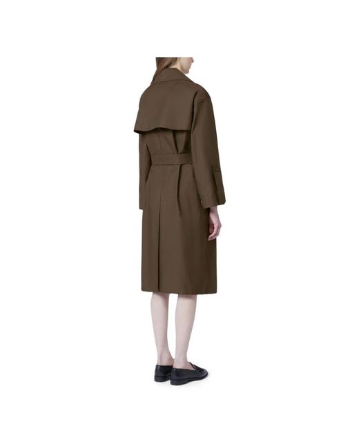 Max Mara Brown Trench Coats
