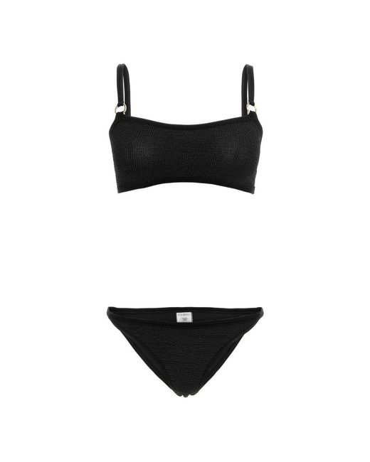 Hunza G Black Bikinis
