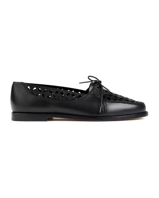 Shoes > flats > loafers Manolo Blahnik en coloris Black