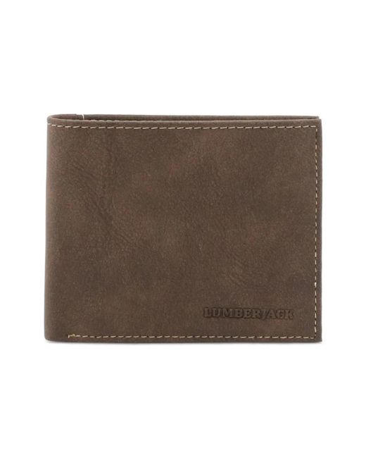 Lumberjack Brown Wallets & Cardholders for men