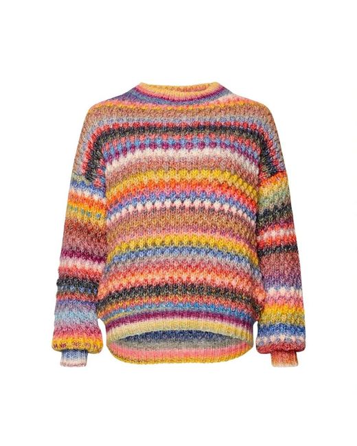 Round-Neck Knitwear Noella en coloris Multicolor