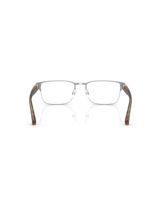 Emporio Armani Metallic Glasses