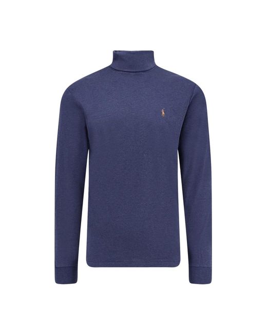 Polo Ralph Lauren Blue Turtlenecks for men