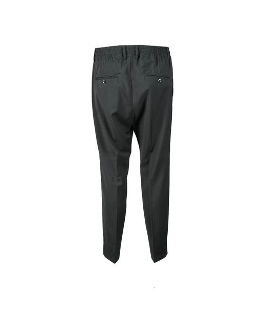 Slim-Fit Trousers Cruna de hombre de color Gray