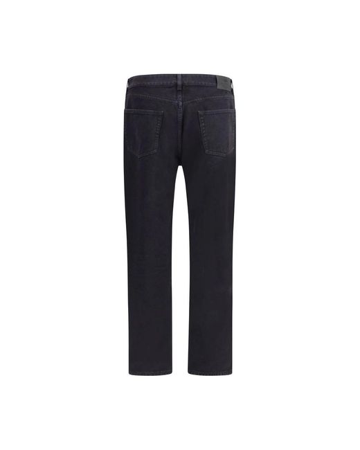 Saint Laurent Blue Long Mick Jeans for men